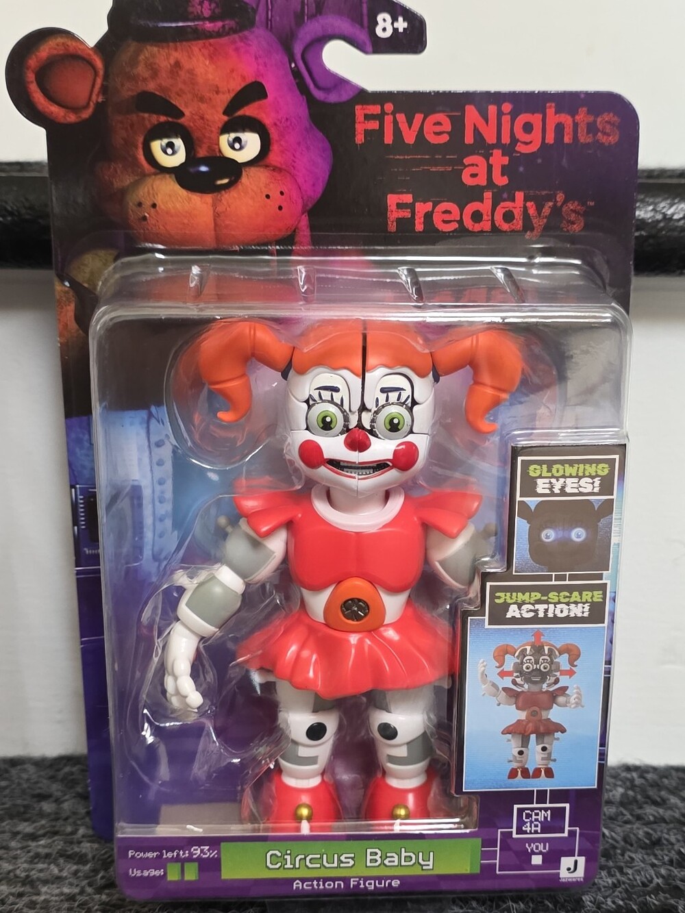Jazwares Circus Baby Action Figure 5" World Of Sister Location